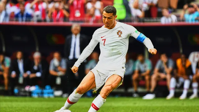Ficou muito por cumprir por Portugal e...Cristiano Ronaldo em 2018
