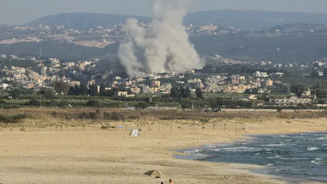 Ataques israelitas no sul do Líbano matam 7 pessoas e ferem outras 12