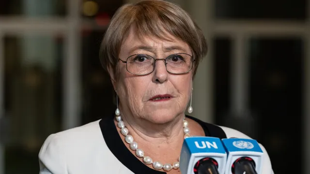 
                    MNE russo recebe Michelle Bachelet, possível sucessora de Guterres
                