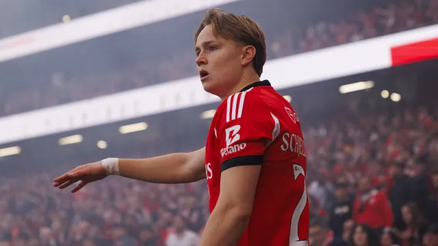 naom_6a272436ded04 Benfica faz proposta milionária para segurar Schjelderup, mas há entrave