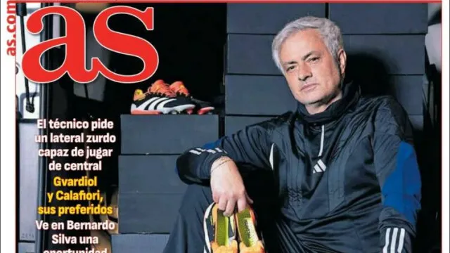 Lá fora: "A lista de José Mourinho" no Real e mercado à solta