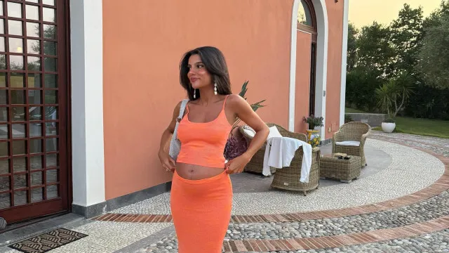 
                    Jornalista da CNN Isaura Quevedo grávida pela 2ª. vez 
                