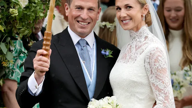 Divulgadas as fotos oficiais do casamento real de Peter Philips e Harriet