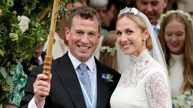 Divulgadas as fotos oficiais do casamento real de Peter Philips e Harriet