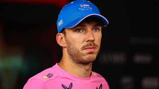 
                    Gasly festejou pódio no Mónaco e caiu para sétimo: 