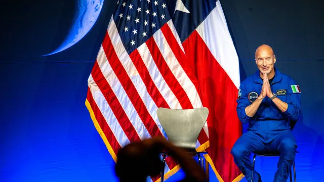 Astronauta europeu integra missão do programa lunar americano. É o 1.º