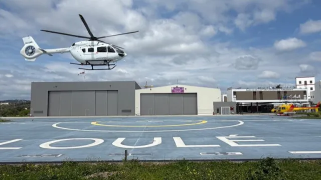 
                    Gulf Med Aviation fizeram mil missões de emergência médica pelo INEM
                