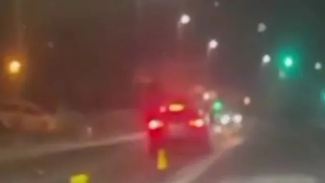 
                    Identificado condutor que causou pânico em contramão na Avenida Marginal
                