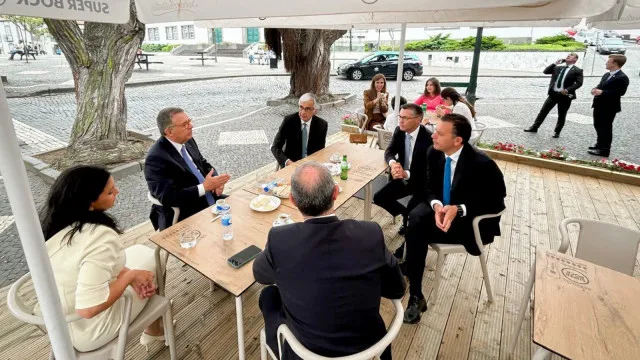 
                     Montenegro partilha mensagem sobre 