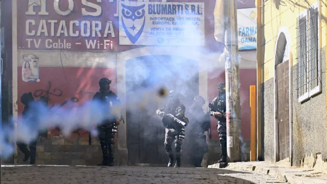 
                    Região na Bolívia pede intervenção militar após 