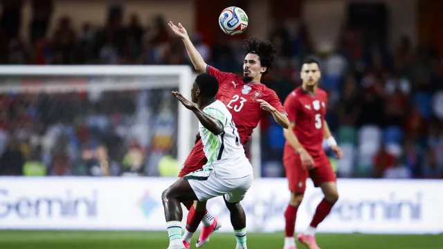 [1-1]: Nigéria responde ao golo de Portugal e empata a partida