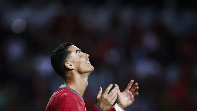 Cristiano Ronaldo responde aos céticos: "Se têm visto os jogos..."