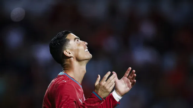 O que não viu na TV. Eis as melhores imagens do Portugal-Nigéria