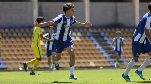 Só faltam iniciados. FC Porto a uma vitória de histórico pleno de títulos