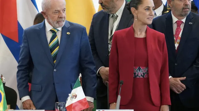 Lula e Sheinbaum criticam ingerência num contexto de divergência com EUA