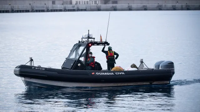 Narcotraficantes apanhados em flagrante 'abrem fogo' contra Guardia Civil