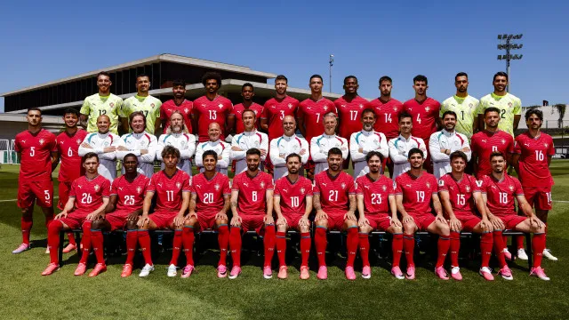 FPF desvenda bastidores da foto oficial da seleção para o Mundial