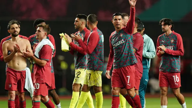 João Félix como Cristiano Ronaldo. Se é para calar bocas, é agora