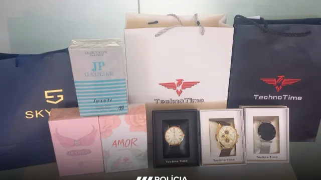 
                    PSP intervém em tentativa de burla com perfumes, relógios e multibanco
                