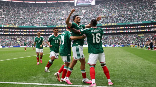 Sem espinhas. México inaugura Mundial com triunfo ante África do Sul