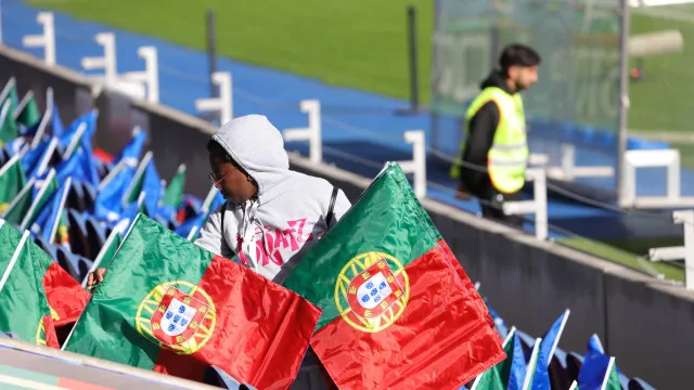 Em Palm Beach a chegada de Portugal passa despercebida