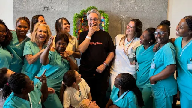 
                    Esta é a família que Nuno Markl fez no hospital nos últimos 6 meses
                