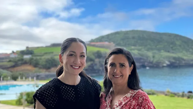 
                    Maquilhadora da primeira-dama revela bastidores do grande dia nos Açores 
                