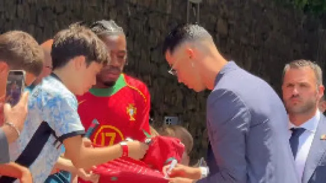 Portugal despediu-se da Cidade do Futebol... com olhos postos em CR7