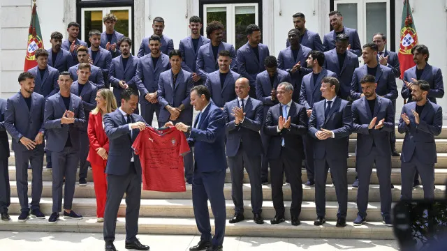 Seleção Nacional já está a caminho dos EUA com a "mala cheia de sonhos"