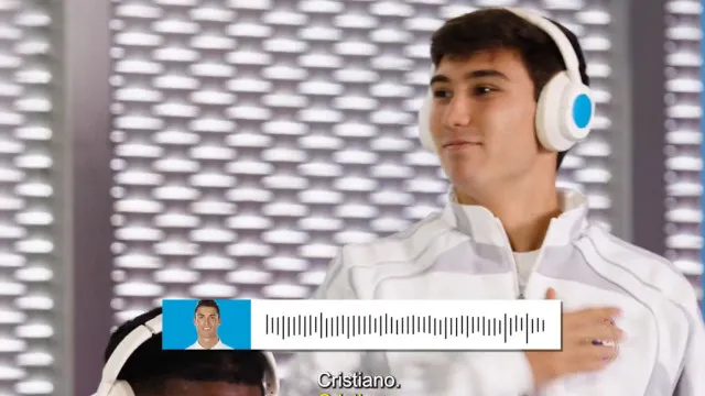 Voz de Ronaldo é irreconhecível? Jogadores do Real Madrid não têm dúvidas