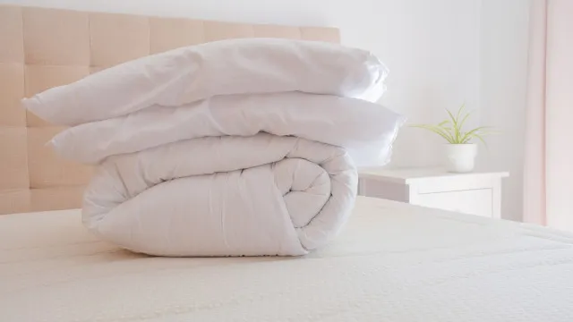 
                    O seu edredão não cabe na máquina? Saiba como lavá-lo em casa (e não só)
                
