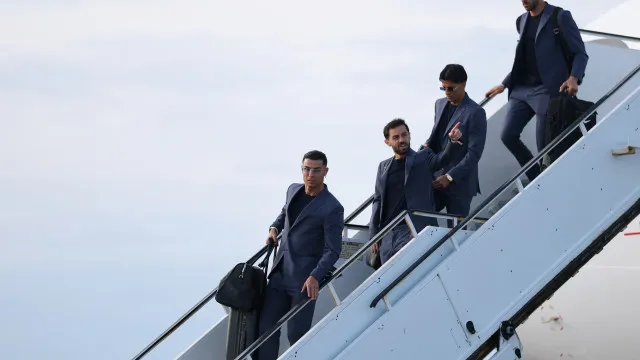 
                    Seleção nacional já aterrou nos Estados Unidos 
                