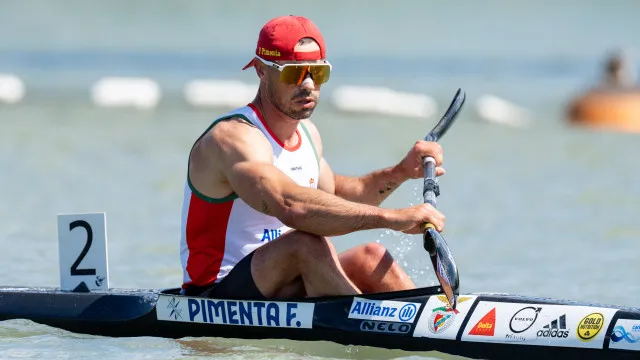 
                    Fernando Pimenta conquista a primeira medalha de Portugal nos Europeus
                