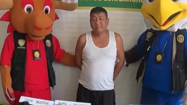 
                    Polícias peruanos vestem-se de mascotes do Mundial para deter traficante
                