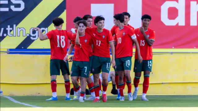 
                    Portugal sub-20 conquista torneio Maurice Revello ao fim de 23 anos
                
