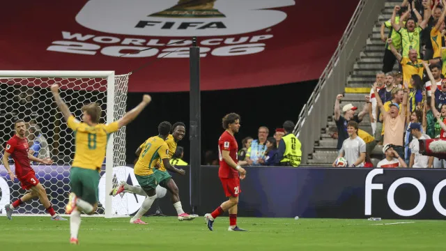 
                    EM DIRETO: Austrália a vencer após o madrugador 'deslize' do Brasil
                
