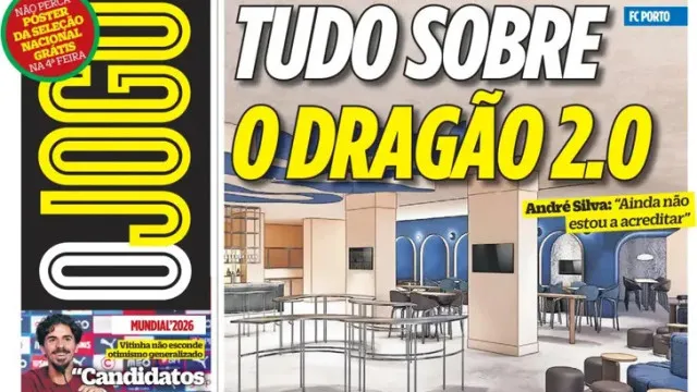 Por cá: Benfica "corre contra o tempo" e "Yeremey quer o Sporting"