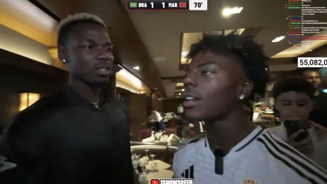 
                    'Boca' para Cristiano Ronaldo? A tirada de Pogba que está a dar que falar
                