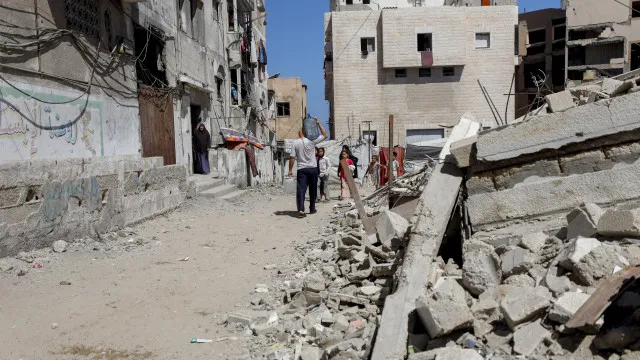 Guerra entre Israel e o Hamas já matou 73 mil palestinianos