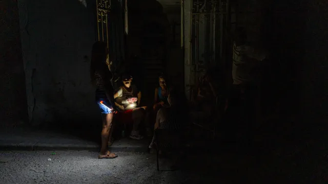 
                    Cuba com cortes prolongados de eletricidade que afetam hoje 62% do país
                