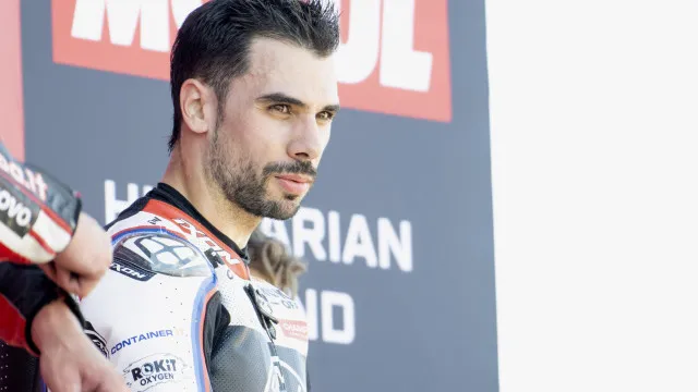 
                    Miguel Oliveira surpreendido com 