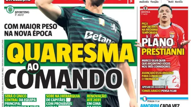 
                    Por cá: FC Porto faz 