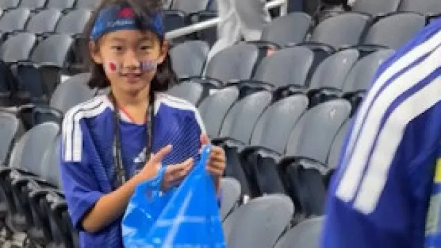 Japoneses voltam a fazê-lo. O gesto que está a conquistar o Mundial