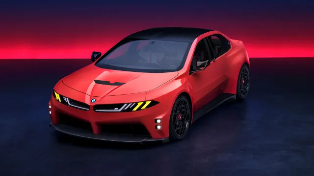 
                    BMW M entra na era Neue Klasse. O 