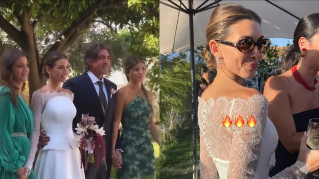 Filha de Ricardo Sá Pinto casou-se e teve direito a festa de sonho. Vídeo