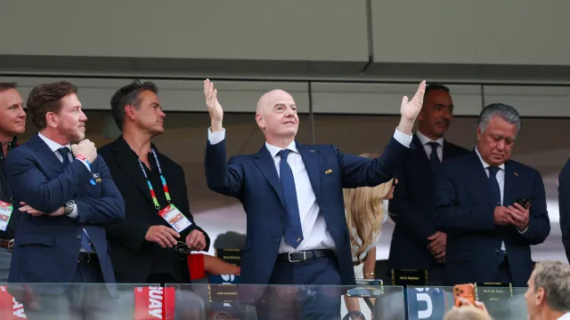 FIFA lança nova competição e quer um Israel-Palestina a abrir