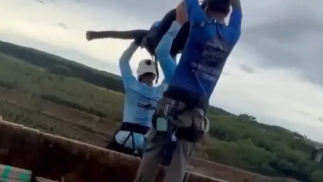 Enfermeira tentou salvar jovem que morreu em salto sem corda no Brasil