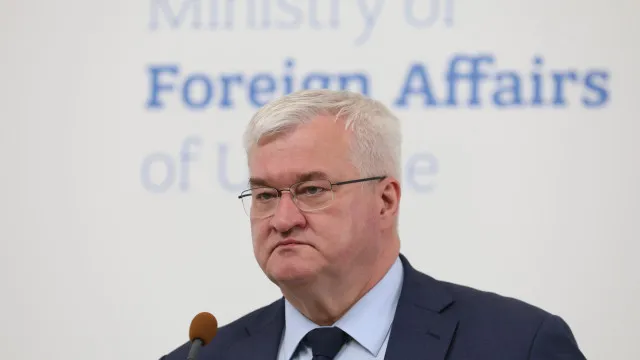 Ucrânia acolhe com agrado novo pacote de sanções da UE à Federação Russa