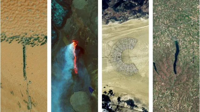 Como seria o seu nome visto do Espaço? Esta ferramenta da NASA mostra-lhe