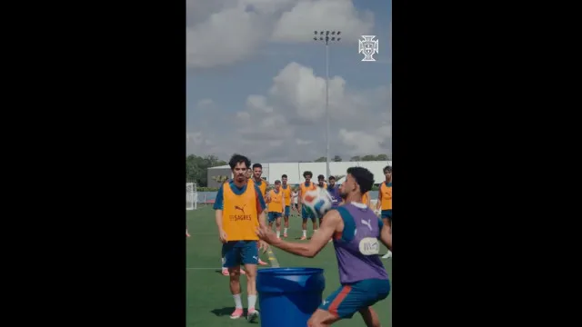 Química em alta. Portugal completa desafio no treino com união do plantel